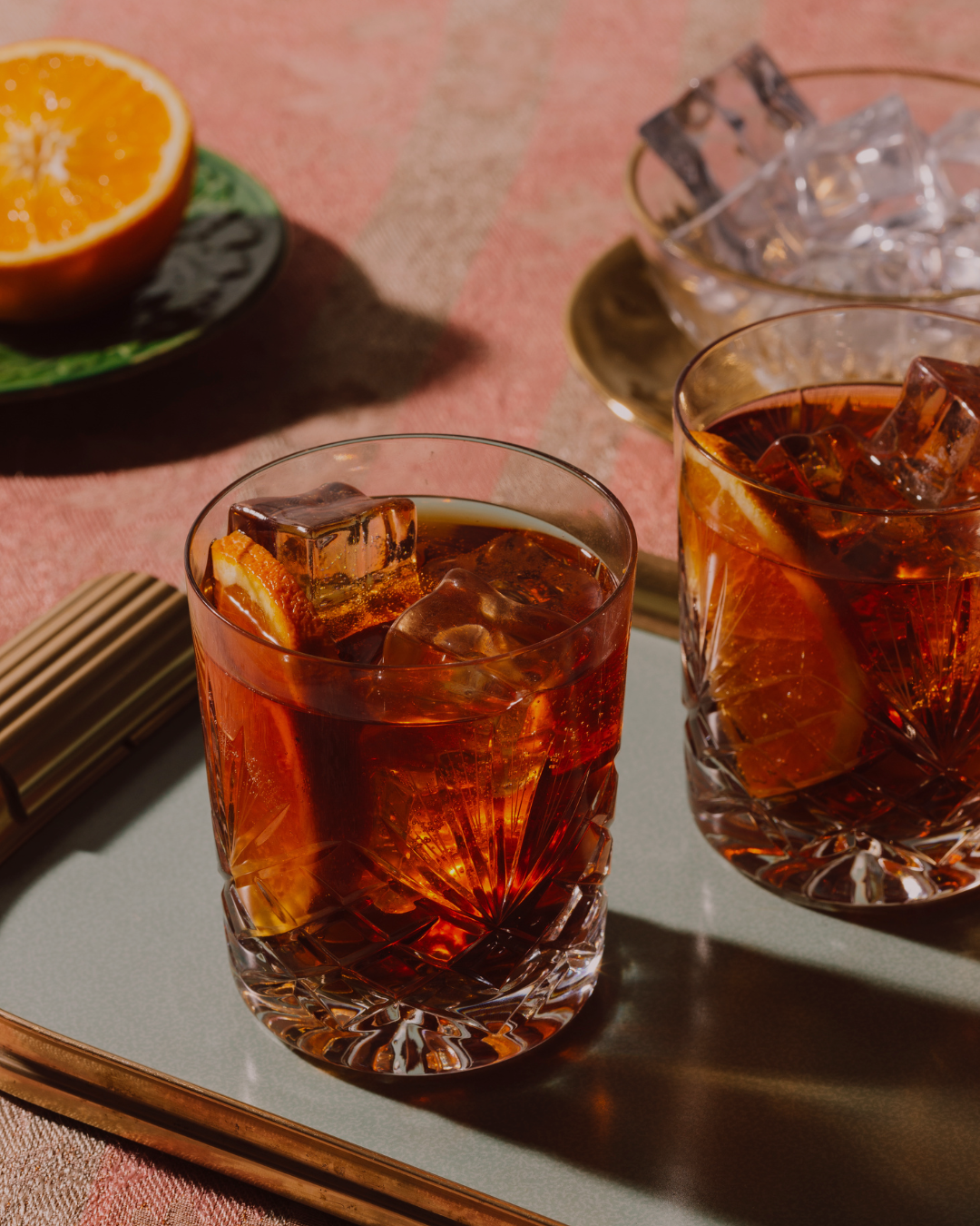 The Soria Vermouth Spritz