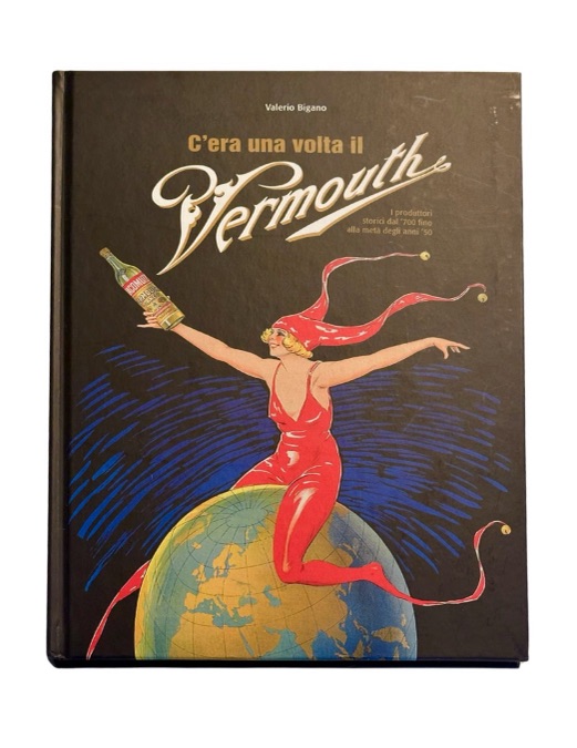 Vermouth history book